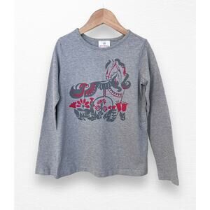 Hanna Andersson Horse Jersey, Size 8
